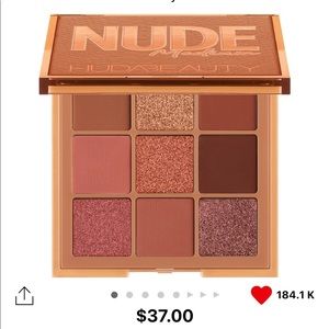 Brand new huda beauty eyeshadow palette